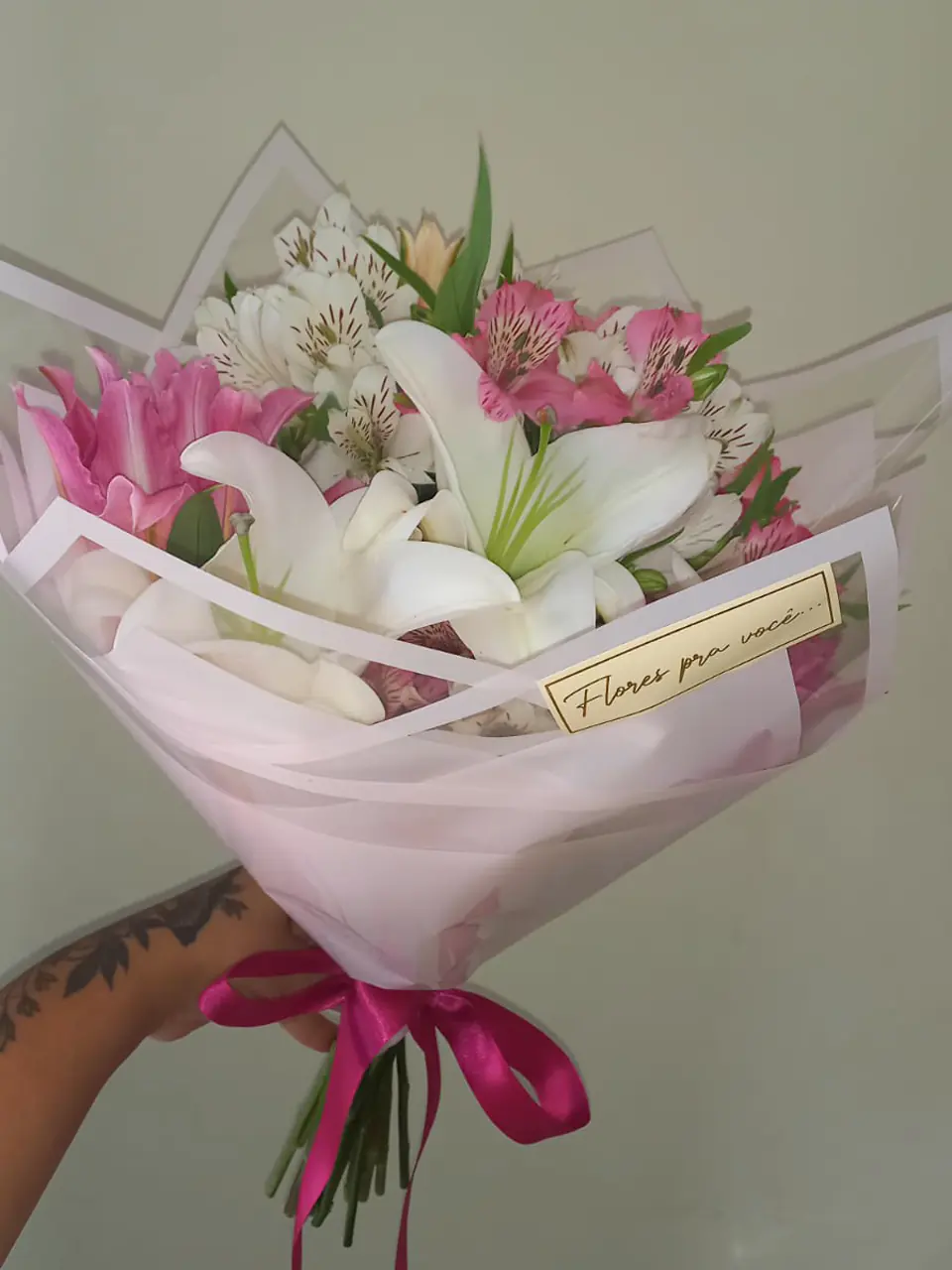 Arranjo de Condolências