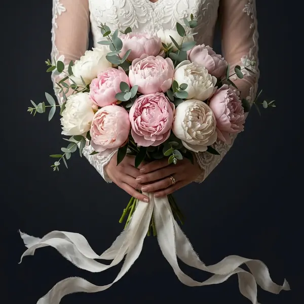 Buquê de noiva clássico